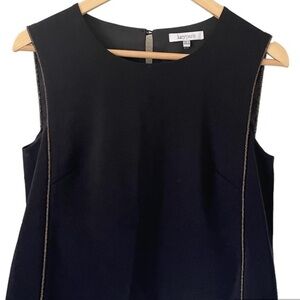 NWT Lucy Paris Sleeveless Top with Bead Detail - Size Medium